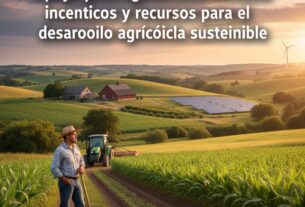 Apoyo para Agricultores Rurales: incentivos y recursos para el desarrollo agrícola sostenible.