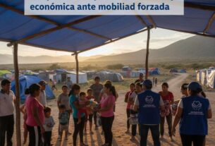 Apoyo para Personas Desplazadas: ayuda humanitaria y económica ante movilidad forzada.