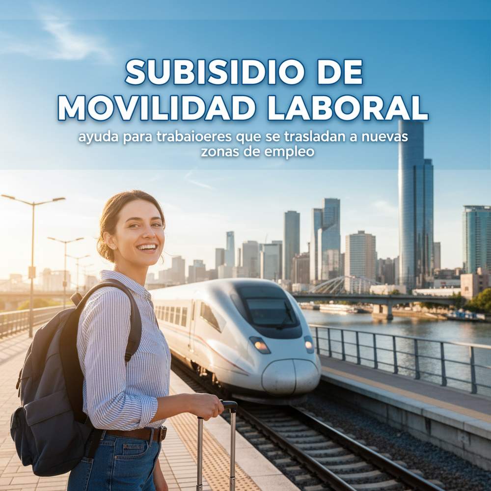 Subsidio de Movilidad Laboral: ayuda para trabajadores que se trasladan a nuevas zonas de empleo.